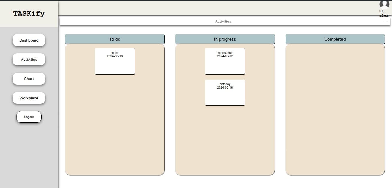 Taskify, Task Manager